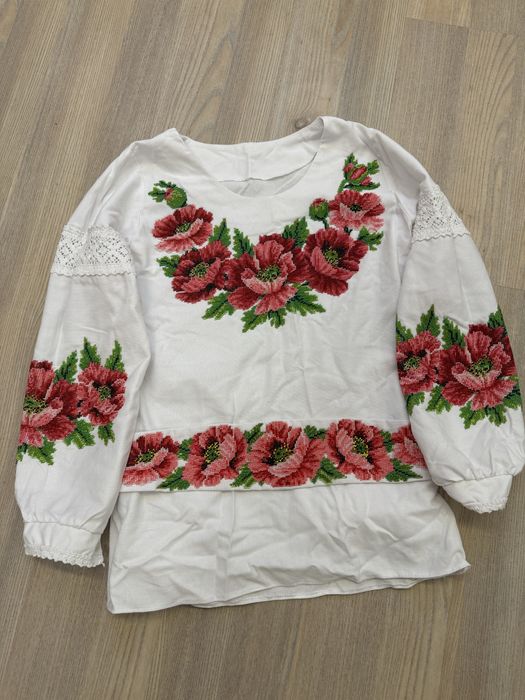 Вишиванка бісером