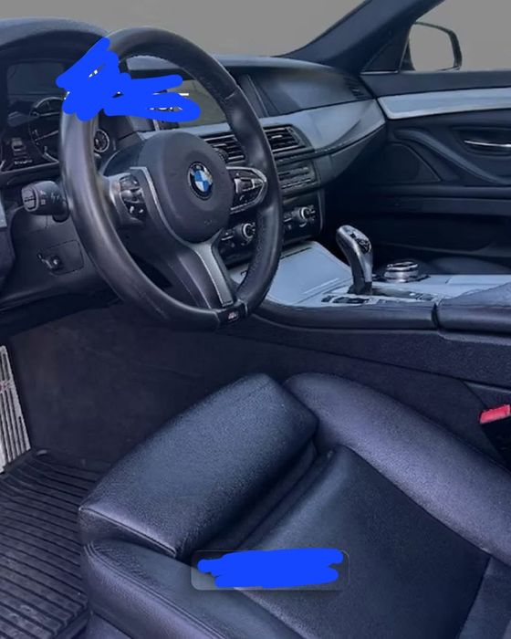 Bmw550dpack performace