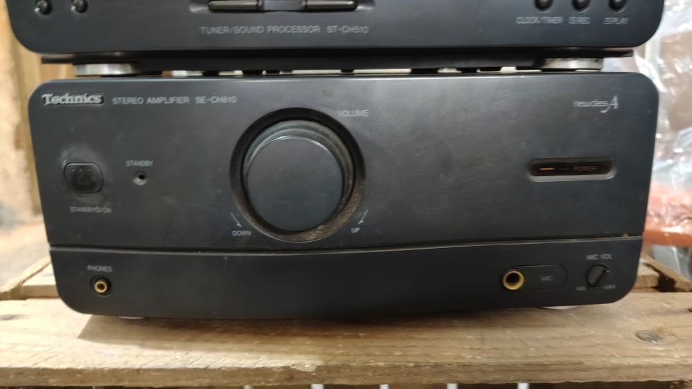 Wieża Technics 4 elementy