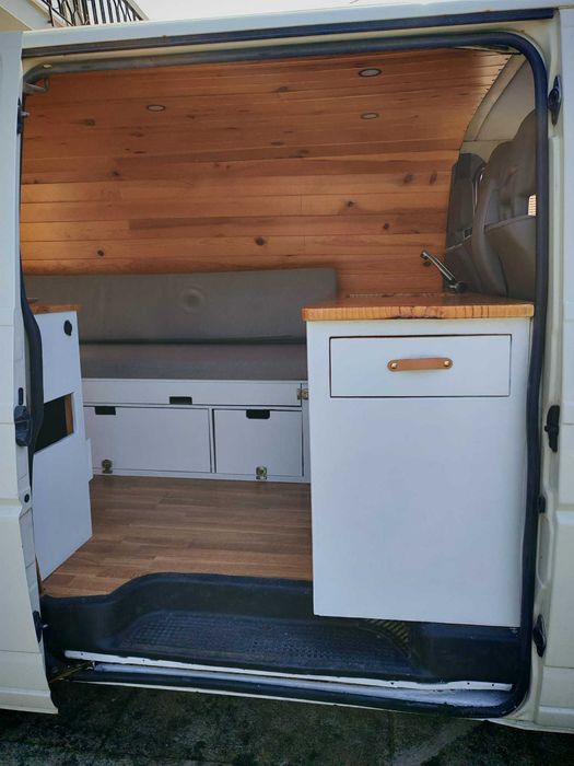 Campervan legalizada-VW Transporter T4 2.5 TDI