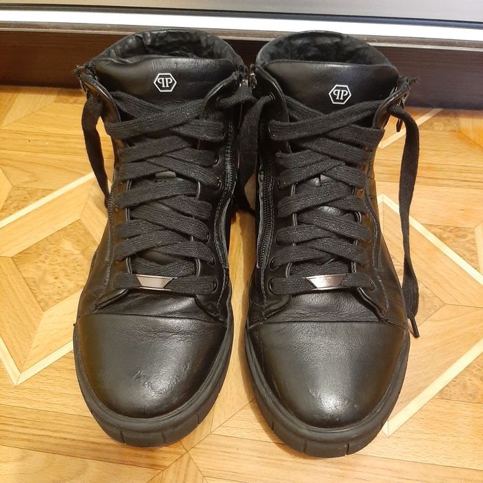 Ботінки зимові зимние ботинки кеды 26,5см