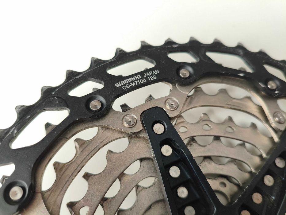Kaseta Shimano SLX CS-M7100 12s 10-51T | Micro Spline | MTB