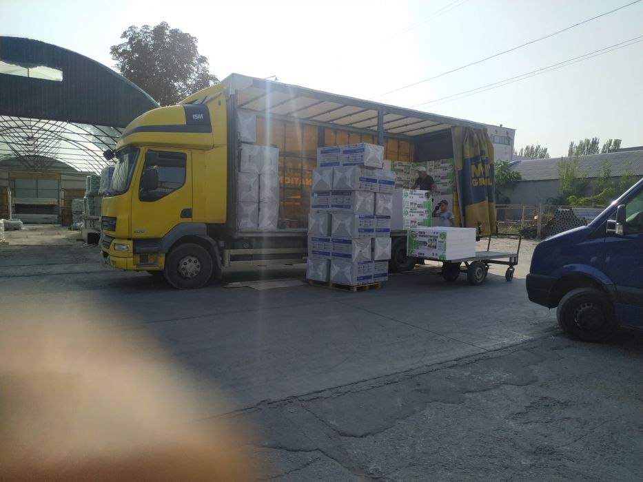 Грузоперевозки Доставка Кран манипулятор вывоз мусора манипулятор.фура