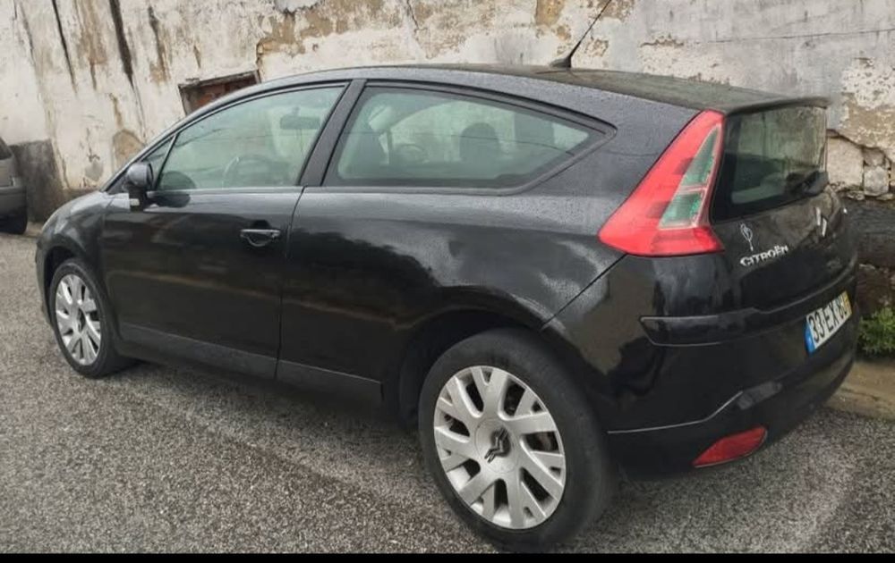 C4 Coupé 2007 gasolina