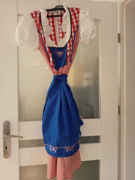 Strój pokojówki z Oktoberfest