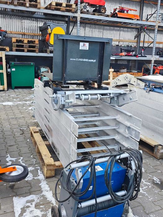 Winda drabina wciągarka dekarska Bocker Top-Lift Rok 2010 Wyciąg Nr.54