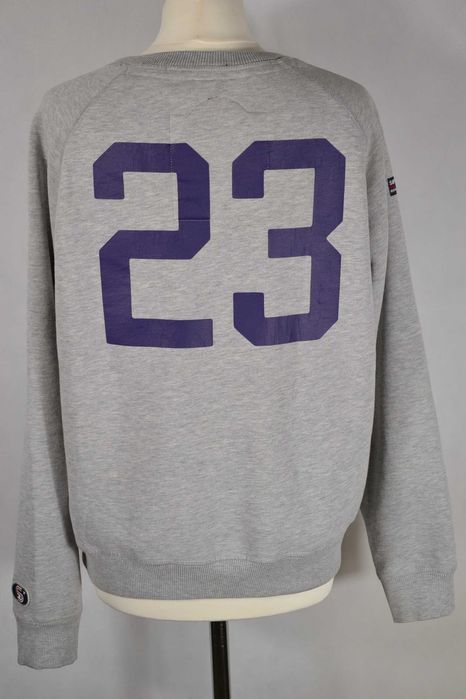 SUPERDRY 23 Track Athletics Sport Ciepła Bluza Damska L Oryginalna