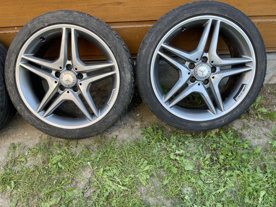 Felgi Kola Mercedes Amg 18” 5x112 oryginal  CLA C117 x117 W242 W176 W204 w203