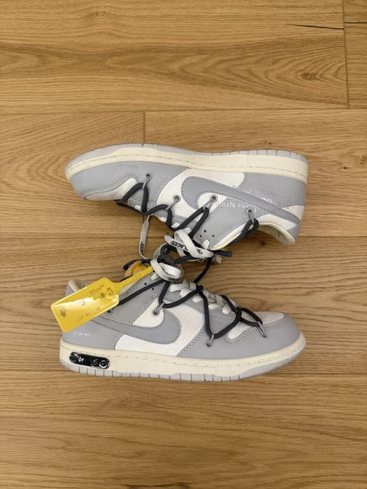 Nike Dunk Off White Lot41