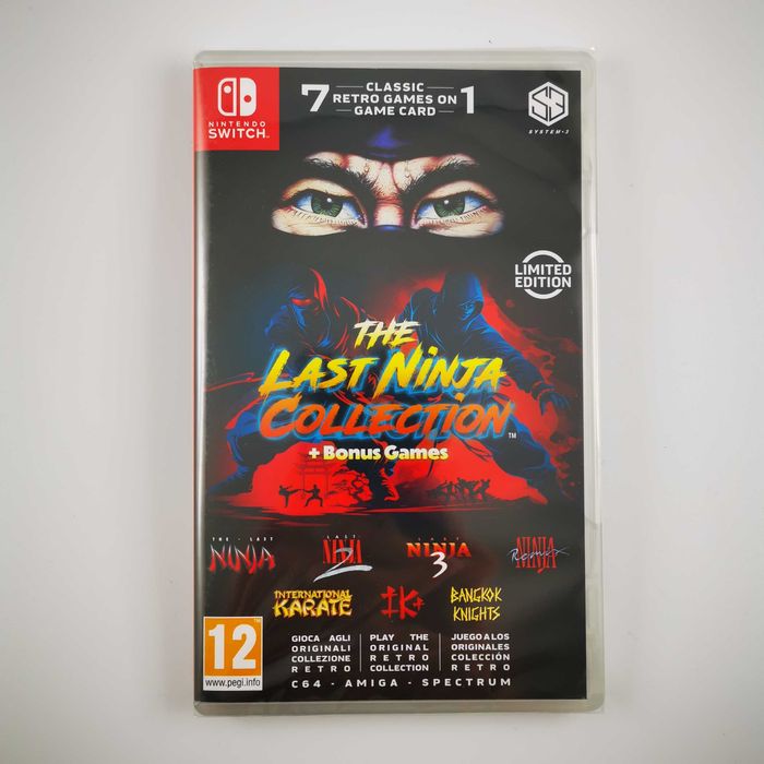 The Last Ninja Collection + Bonus Games Switch