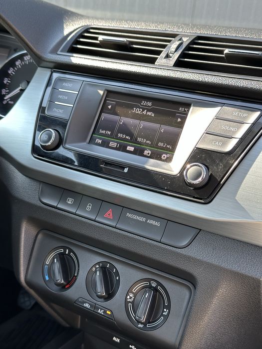 Продам Skoda Fabia 2016p.