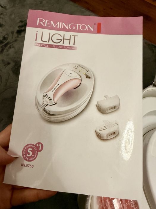 Depilator laserowy Remington IPL 6750