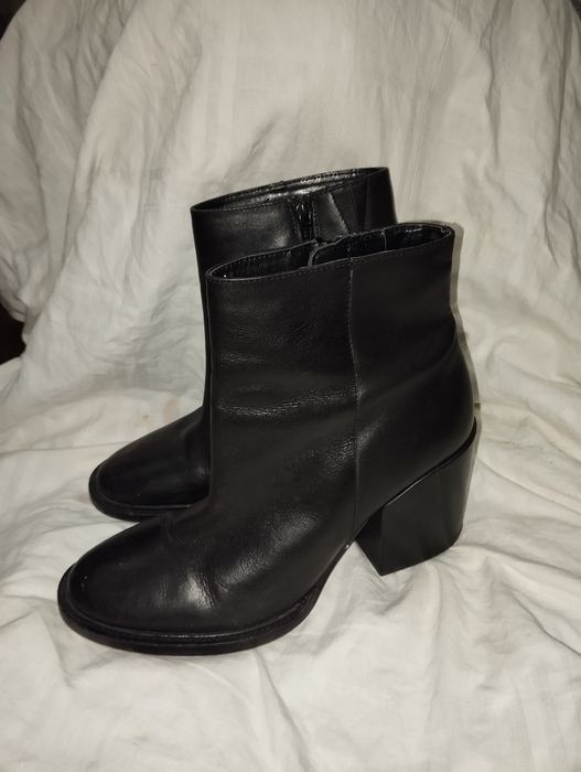 Ботильоны кожаные Asos размер 40-41