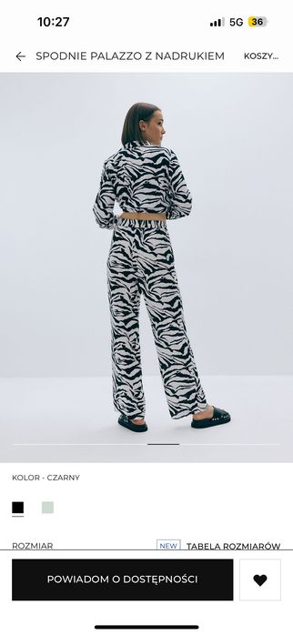 Spodnie palazzo z lnu