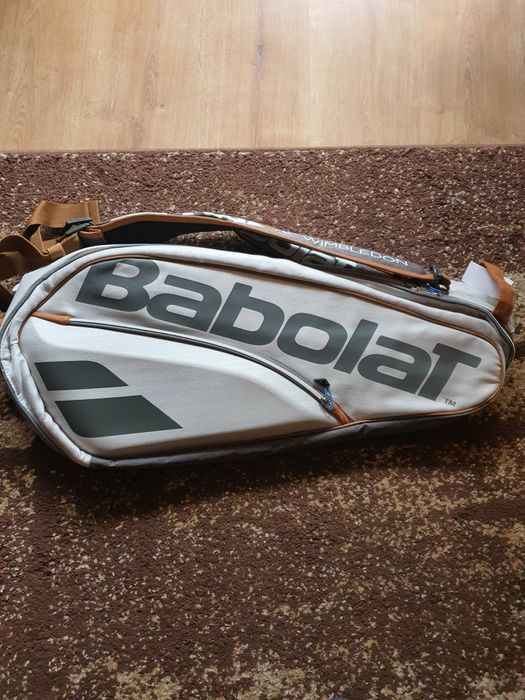 TORBA TENISOWA BABOLAT PURE Wimbledon RH6 rakiet  Promocja Wysyłka 0zl