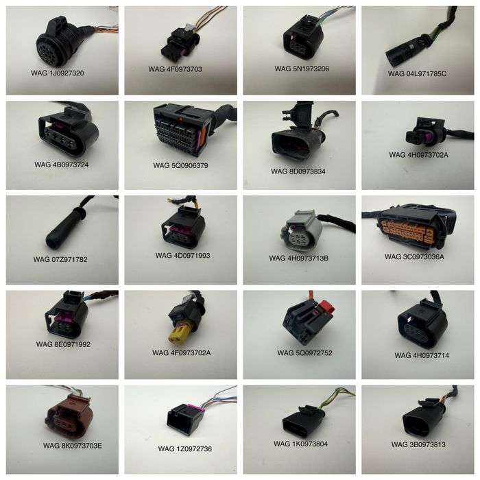 Розєм фішка ваг VAG фольксваген Шкода Ауді Сеат