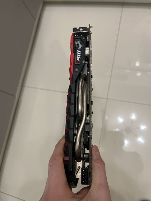 Відеокарта msi gaming x 4g