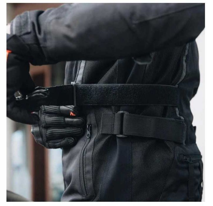 Kurtka REBELHORN SCANDAL II czarna rozm.S