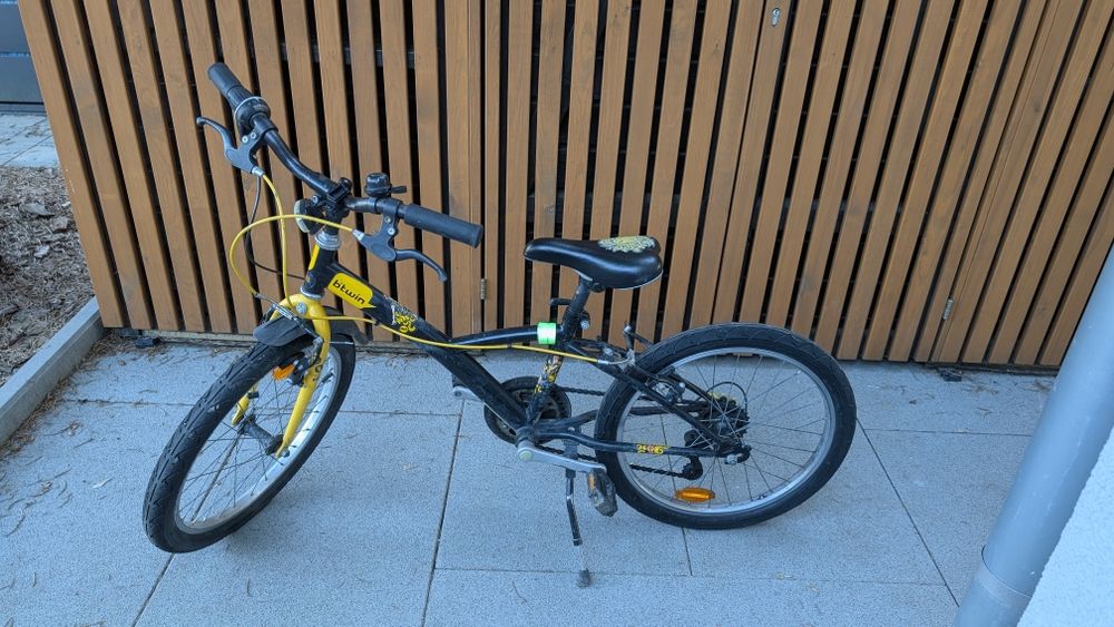 Rower Decathlon 20" b'twin