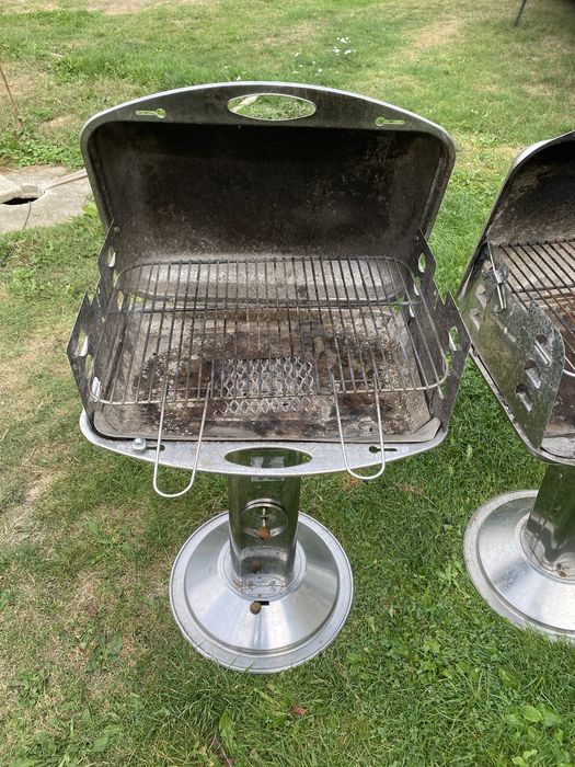 Grill ogrodowy stal nierdzewna