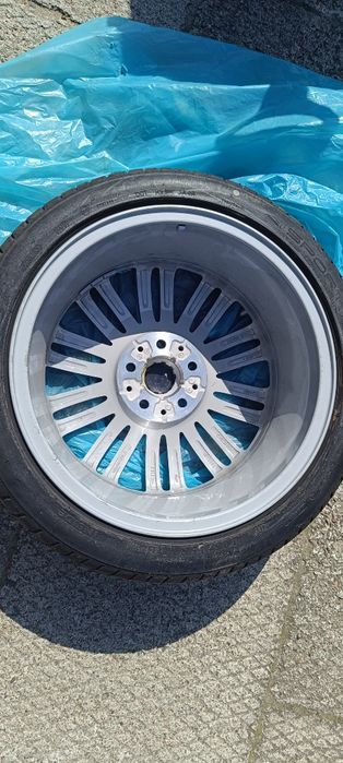 Alufelgi 17 do Mini BMW (stan idealny) z oponami Dunlop 205/45