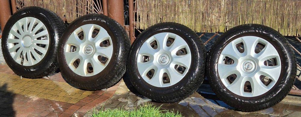 Felgi Stalowe R15 4x100 OPEL opony wielosezonowe 2023r