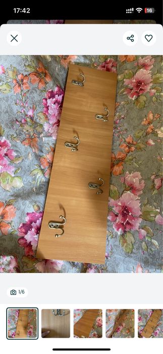 Продам вішак дсп.,бу.