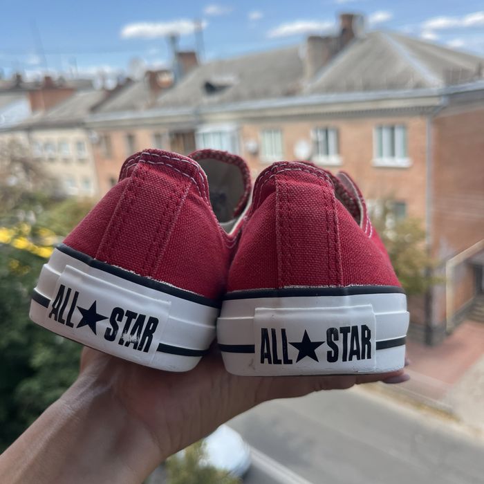 Кеды converse all star размер 39 стелька 24,5 см