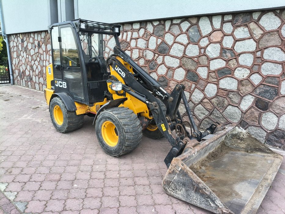 Ładowarka przegubowa, miniładowarka JCB 403 plus  kabina ogrzewanie stan bardzo dobry. Thaler, weidemann, schaffer, bobcat, streigel, osprzęt