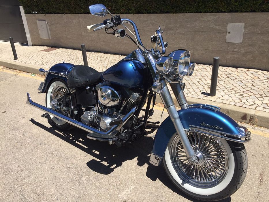 Harley Davidson jogo de jantes originais 16x300 Softail