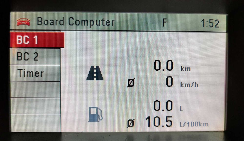 Wyświetlacz kolorowy CID 3 linie CD83 Opel Astra H wylogowany z PIN