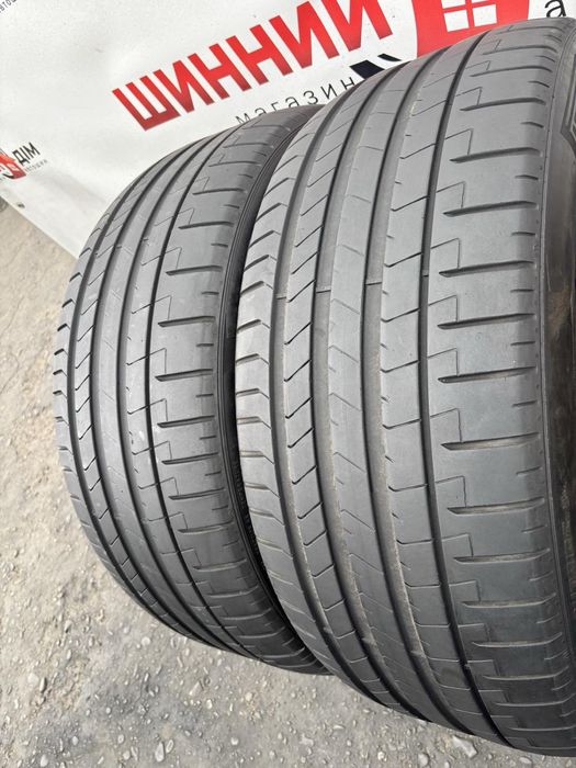 Шини 285/45 R22 пара Pirelli літо 6,5мм 2021р
