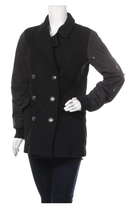 Płaszcz czarny rozm 42