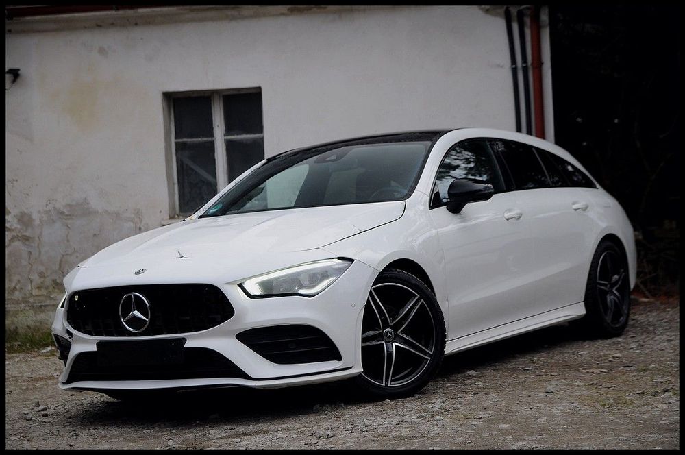 Mercedes-Benz CLA CLA 180 136KM AMG Shooting Brake LED Navi Panorama Skóry Alu 18