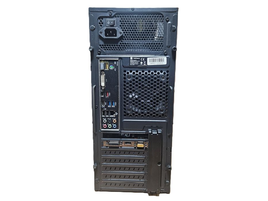 PC i5-7500 GA-Z270-Gaming K3 250 GB SSD 4TB HDD 16GB RAM DDR4 GT 710