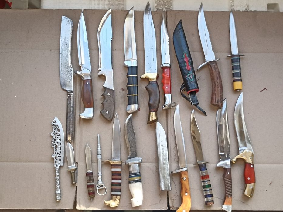 Ножи времён ссср.
