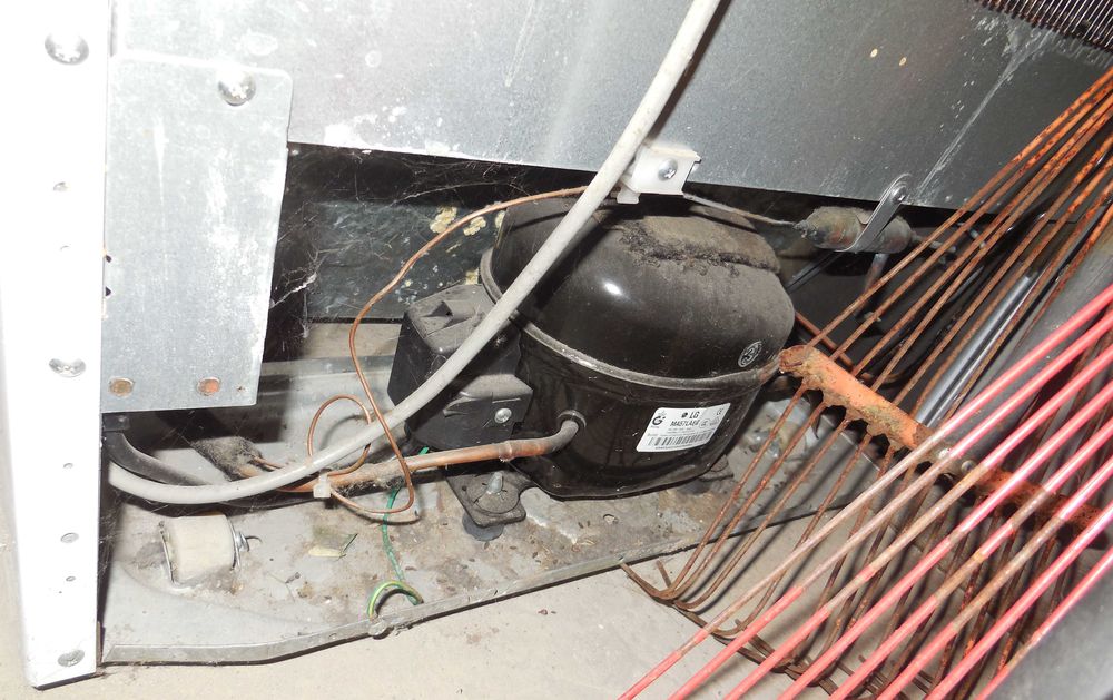 Морозильна камера LG GR-204SQA 200L 150Wt, Korea