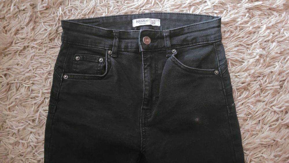 Pull&Bear jeansy skinny 34