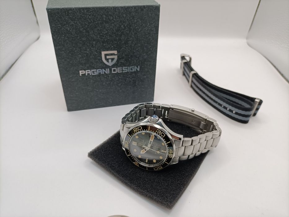 Zegarek męski automat pagani desing