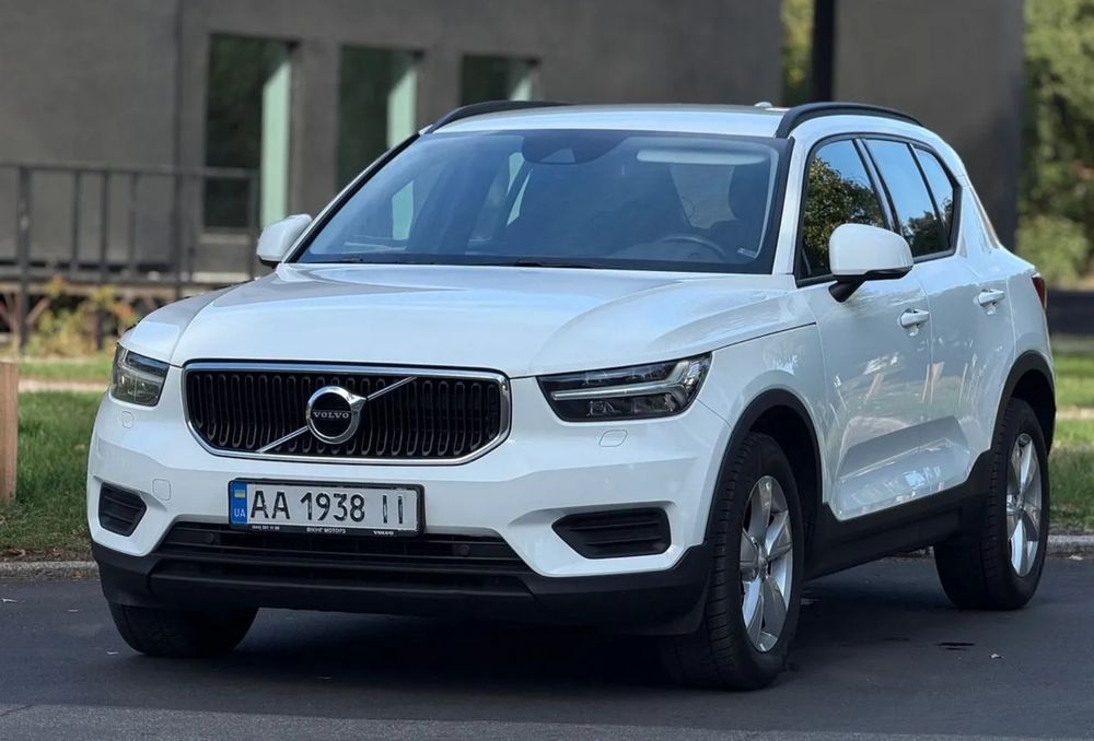 Volvo XC40 2019р.Офіційна без ДТП 2.0Дизель