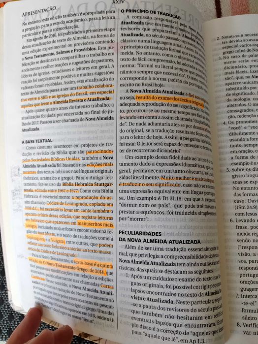 Bíblia de Estudo NAA