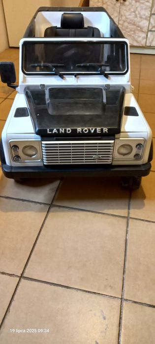 Auto elektryczne dla dzieci. Land Rover