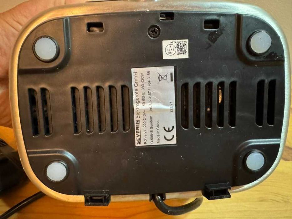 Jajowar Severin EK 3166 na 6 jaj