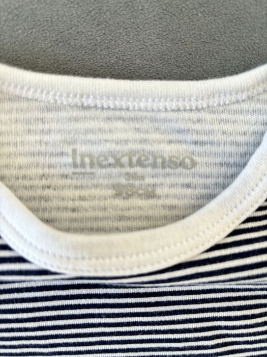 Body długi rękaw chłopięce 98 2 sztuki