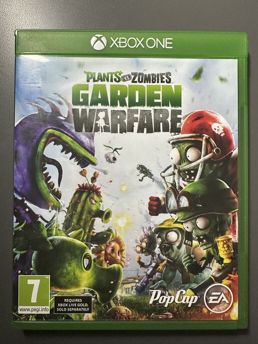Plants vs Zombies Garden Warfare Xbox One stan BDB