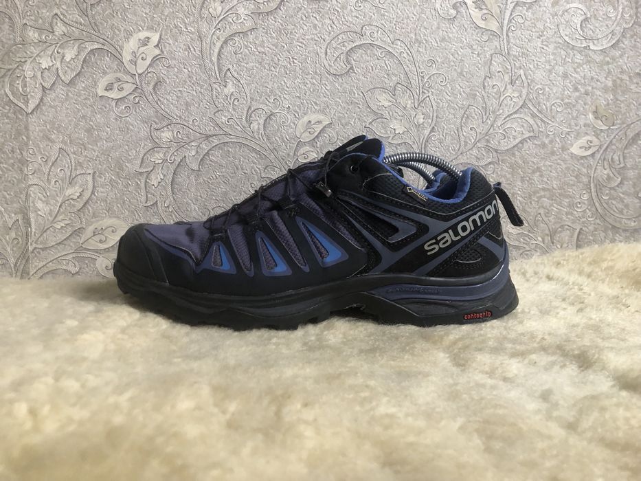 Водонепроникні трекінгові кросівки Salomon GoreTex 42 41,5 41 26,5 26