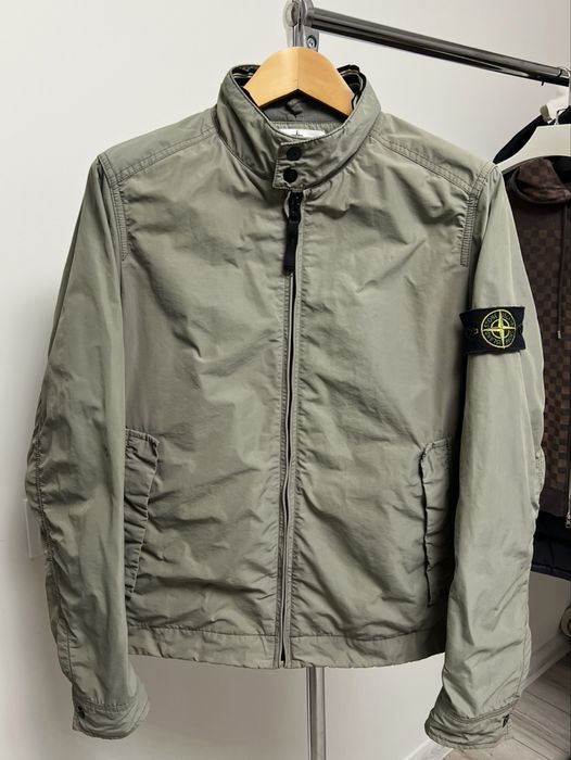 Куртка харік Stone Island Micro Reps