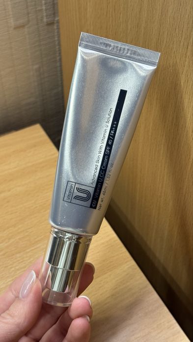 CC-крем CUskin spf 38