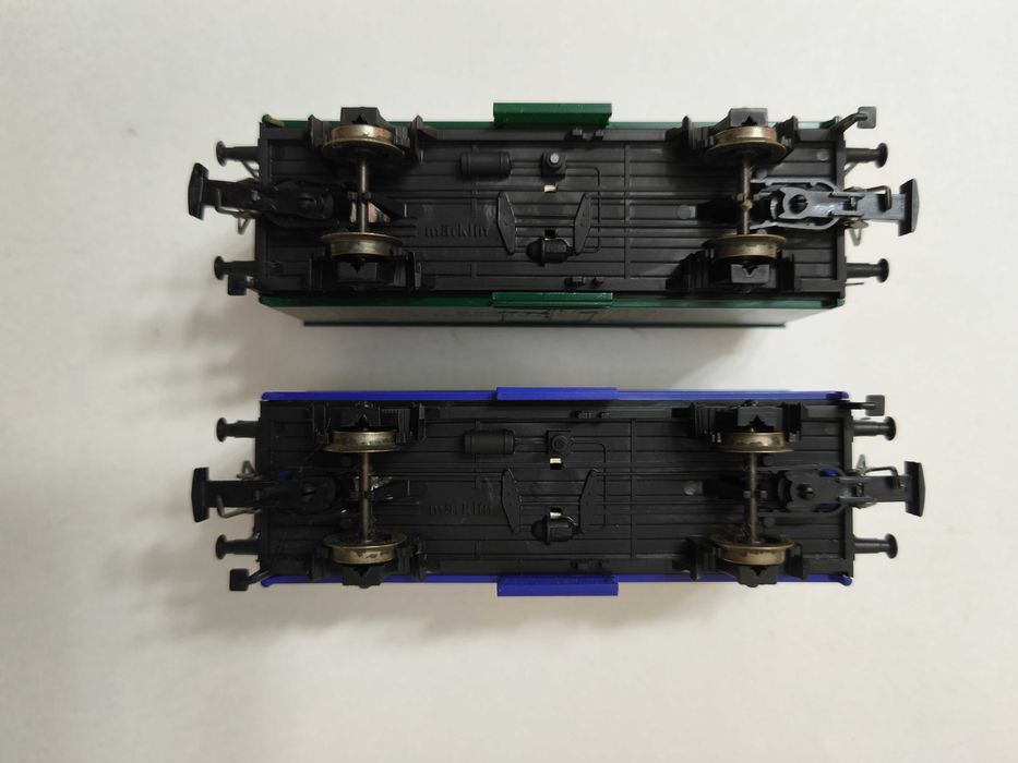 2 Carruagens Marklin H0 na caixa original