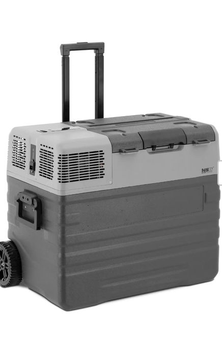 Lodówka/zamrażarka samochodowa - 12/24 V (DC) / 100 - 240 V (AC) - 52